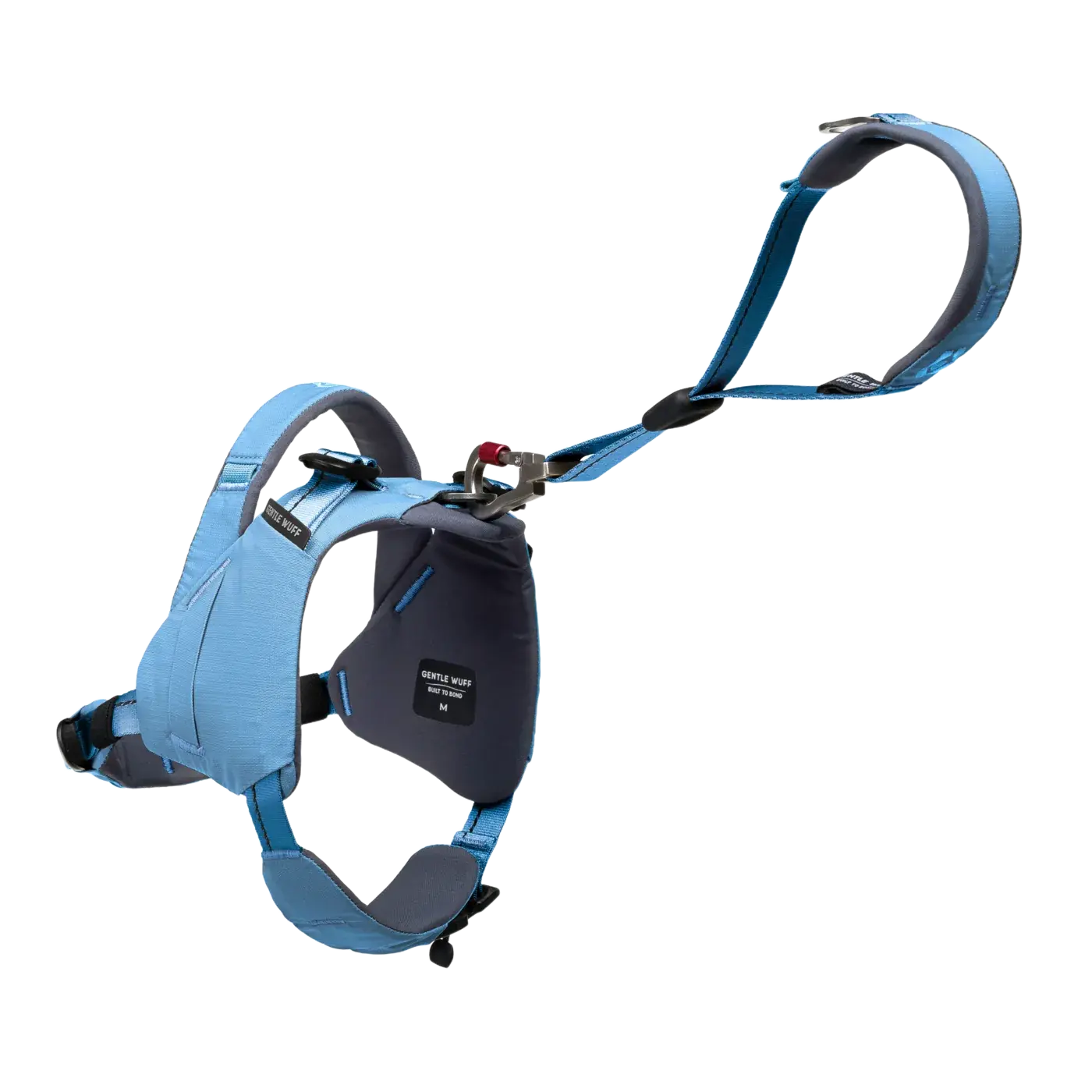 Gentle Wuff harness and leash