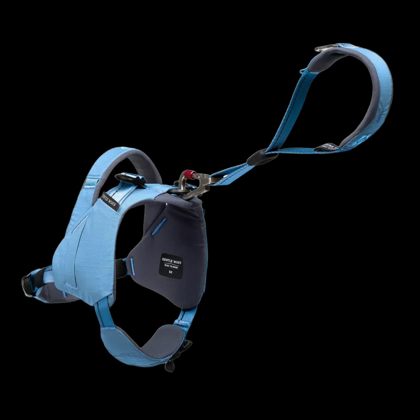 Gentle Wuff harness and leash