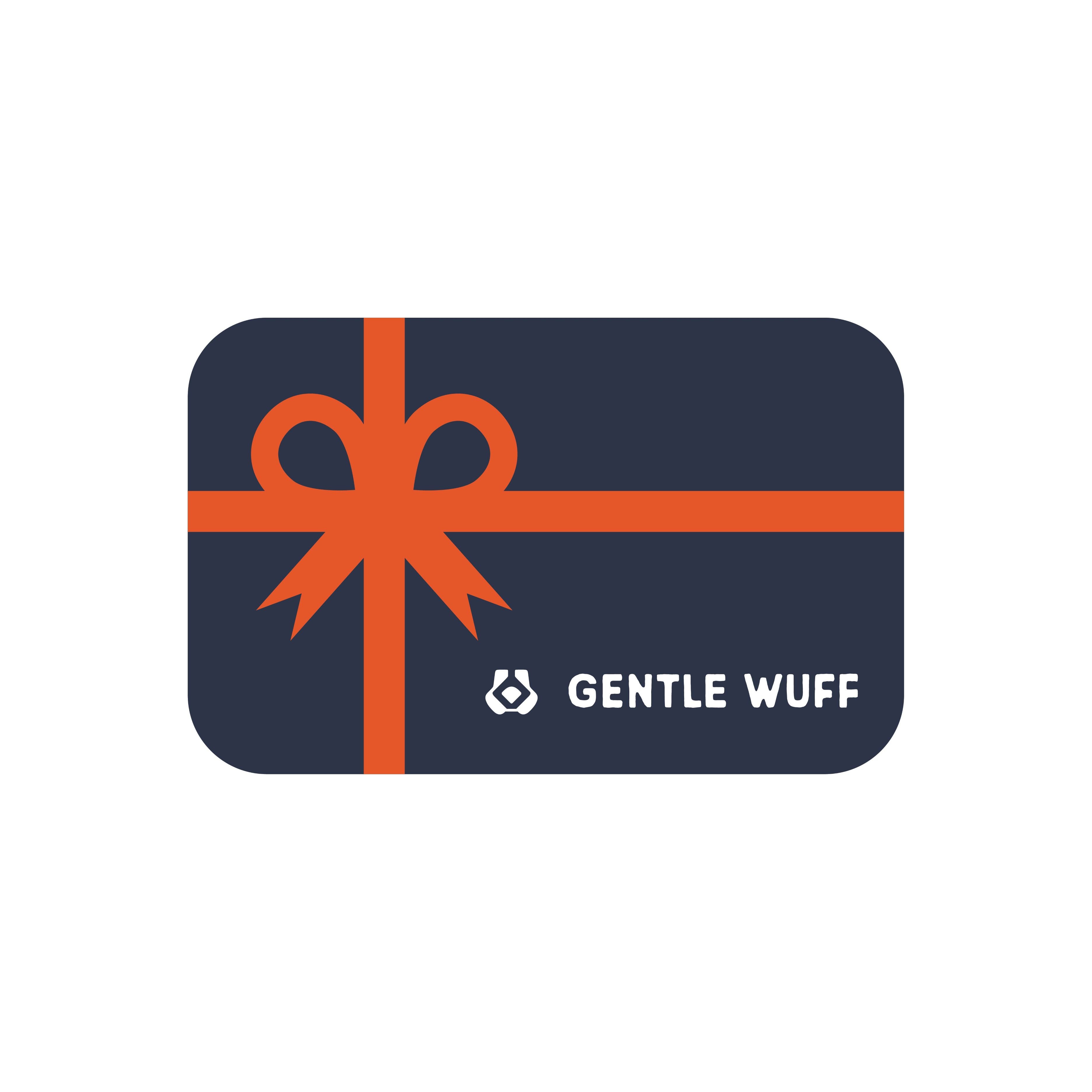 Gentle Wuff eGift Card