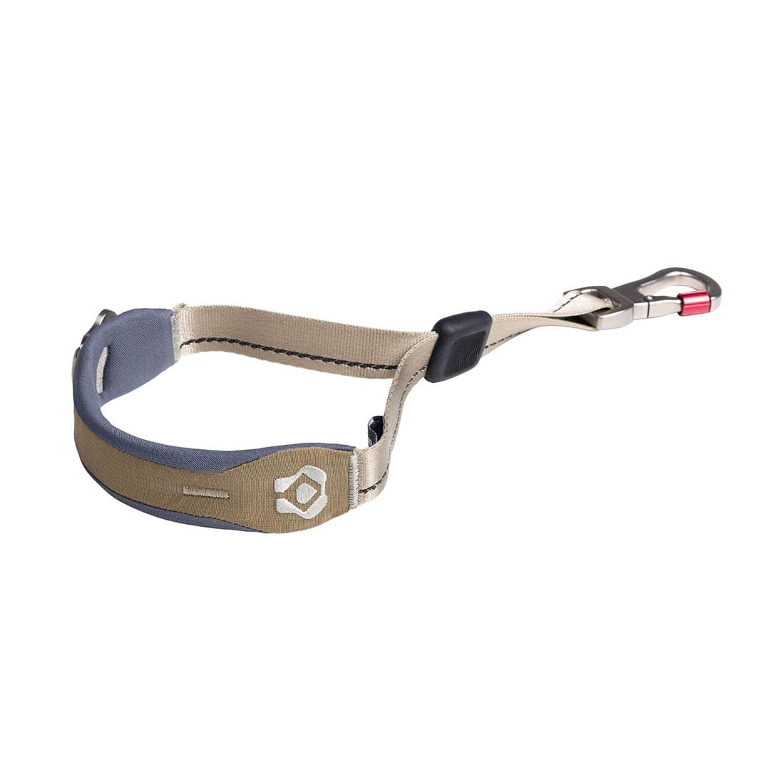 Dog quick grip with a clip on a white background